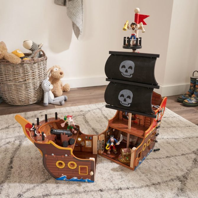 Adventure Bound™ Pirate Ship - Image 4