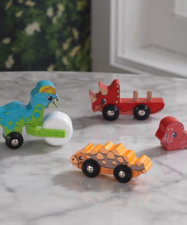 Adventure Tracks™: Dino World Prehistoric Pals: Rollers