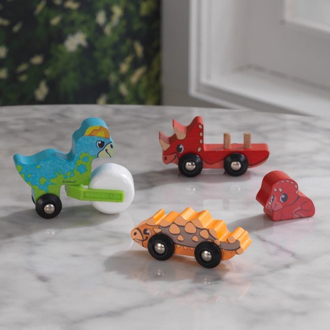 Adventure Tracks™: Dino World Prehistoric Pals: Rollers