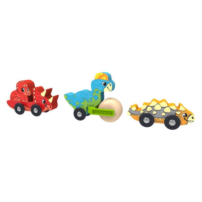 Adventure Tracks™: Dino World Prehistoric Pals: Rollers - Image 4