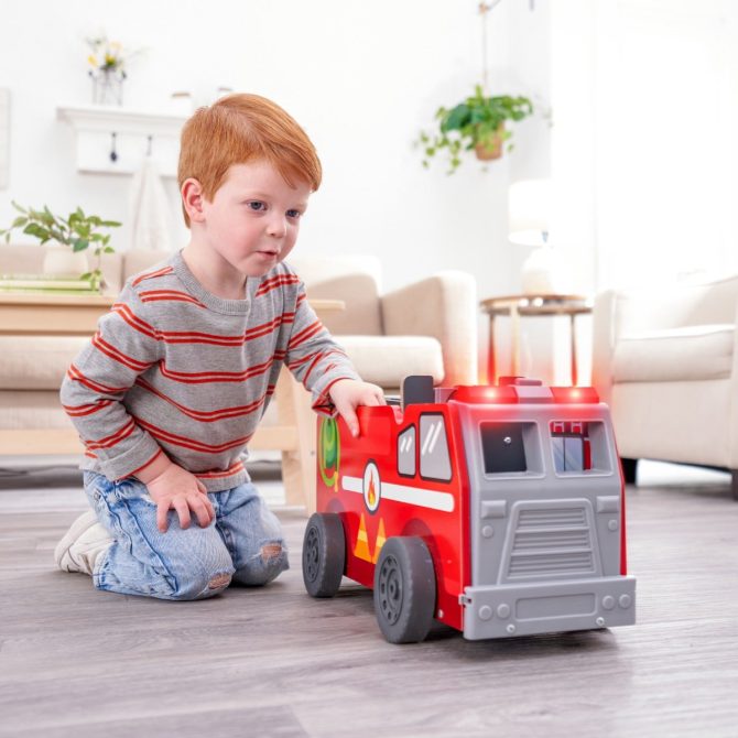Adventure Bound™ 2-in-1 Transforming Fire Truck Play Set - Image 5