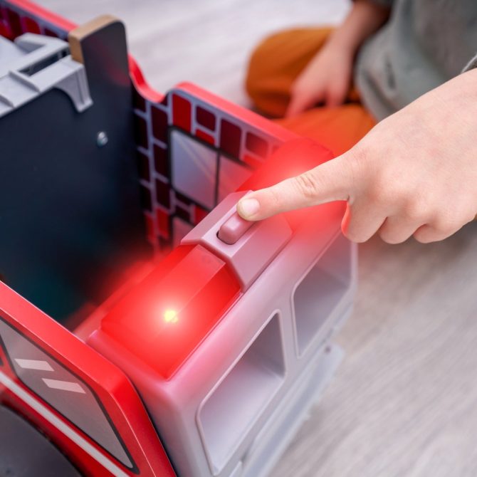 Adventure Bound™ 2-in-1 Transforming Fire Truck Play Set - Image 6