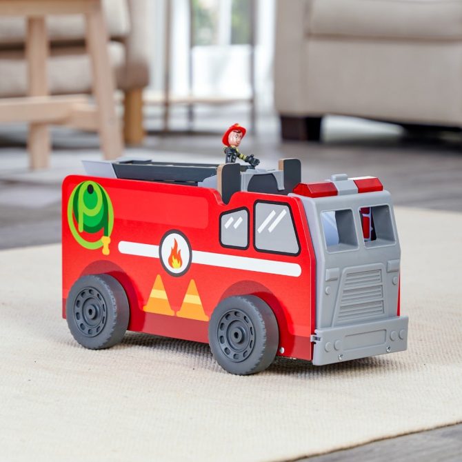 Adventure Bound™ 2-in-1 Transforming Fire Truck Play Set - Image 12