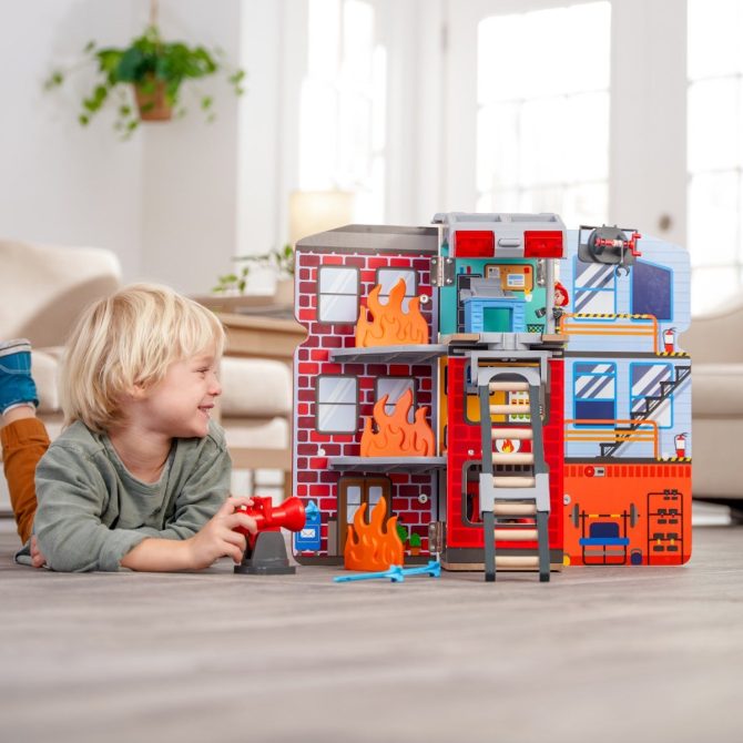 Adventure Bound™ 2-in-1 Transforming Fire Truck Play Set - Image 3