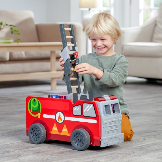 Adventure Bound™ 2-in-1 Transforming Fire Truck Play Set - Image 4