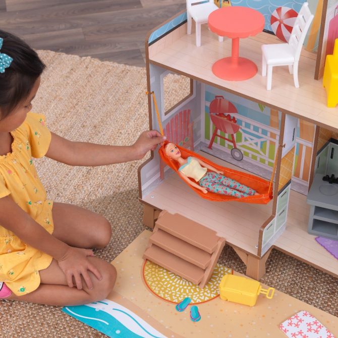 Ferris Wheel Fun Beach House Dollhouse - Image 8