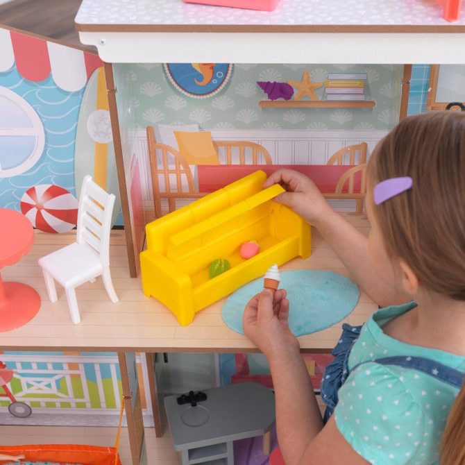 Ferris Wheel Fun Beach House Dollhouse - Image 6