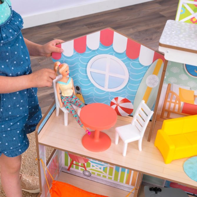 Ferris Wheel Fun Beach House Dollhouse - Image 15
