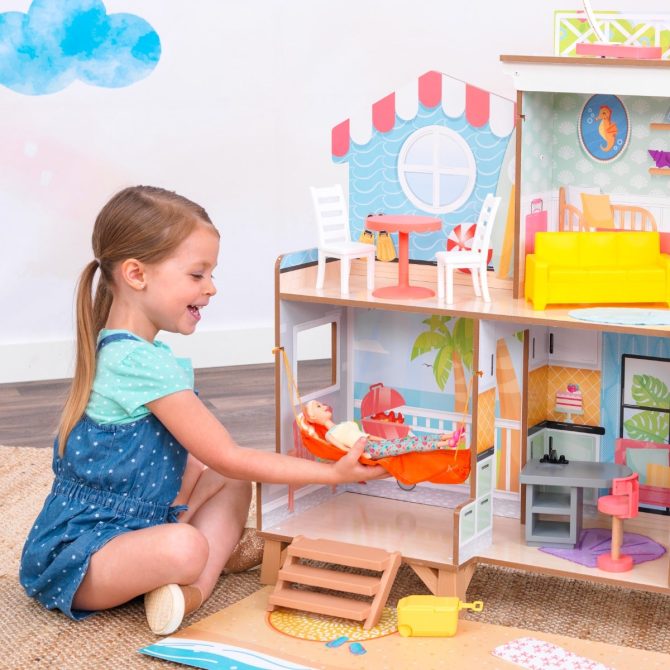 Ferris Wheel Fun Beach House Dollhouse - Image 14