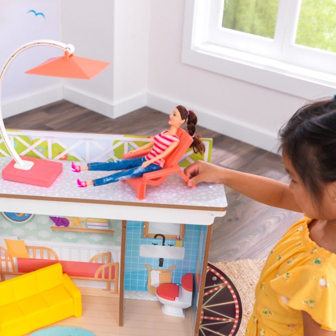 Ferris Wheel Fun Beach House Dollhouse - Image 12