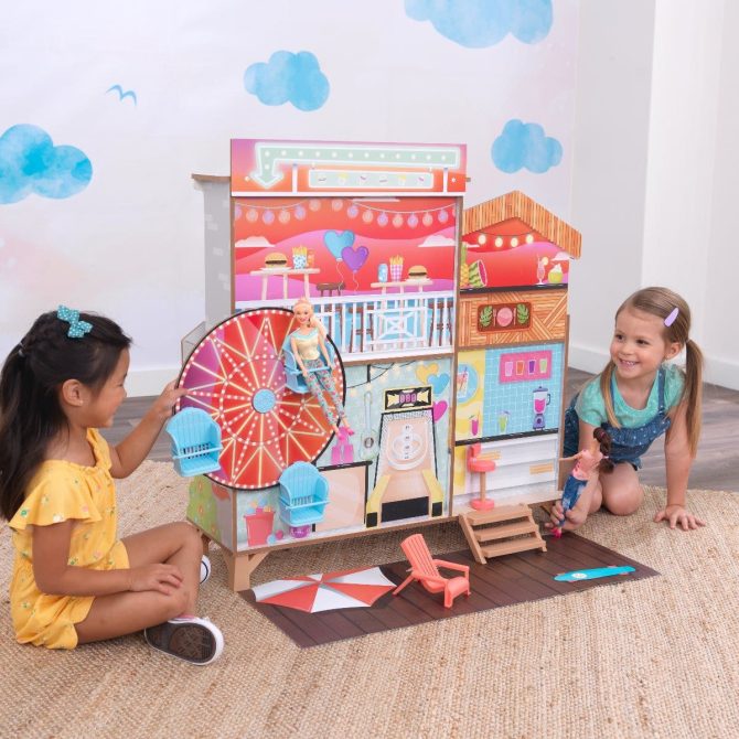 Ferris Wheel Fun Beach House Dollhouse - Image 2