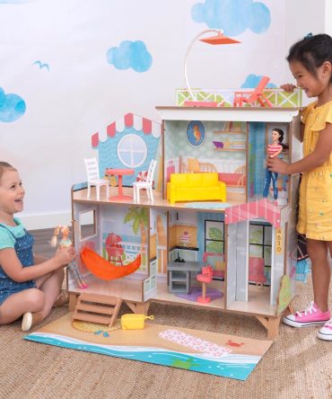 Ferris Wheel Fun Beach House Dollhouse