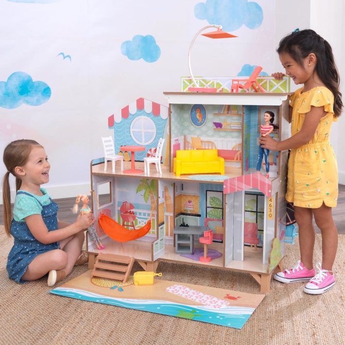 Ferris Wheel Fun Beach House Dollhouse