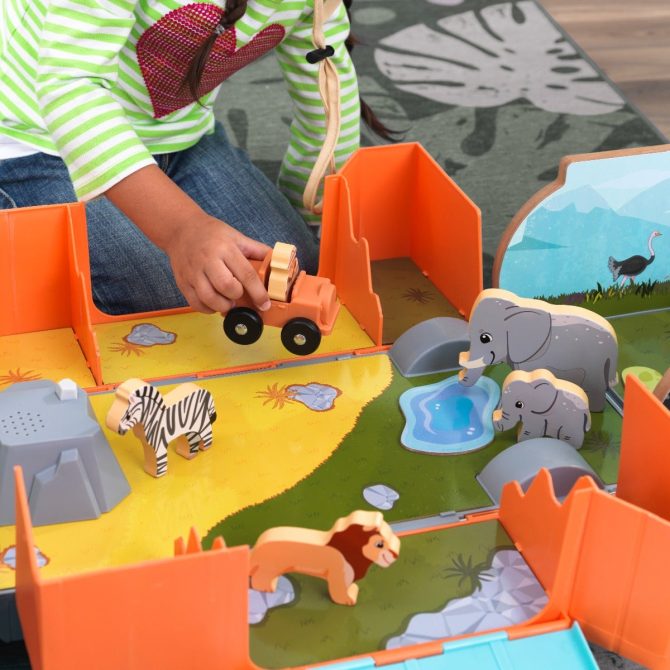 Safari 2-in-1 Ride and Play with EZ Kraft Assembly™ - Image 6