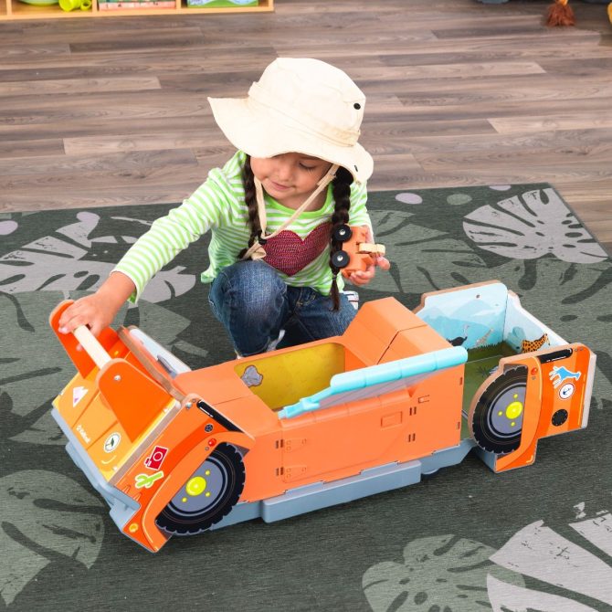 Safari 2-in-1 Ride and Play with EZ Kraft Assembly™ - Image 3