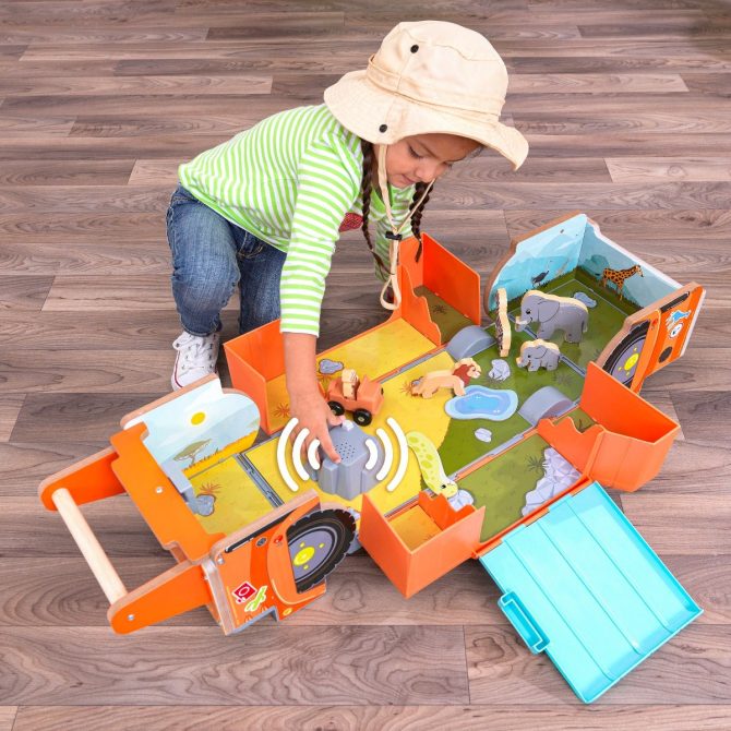 Safari 2-in-1 Ride and Play with EZ Kraft Assembly™ - Image 9