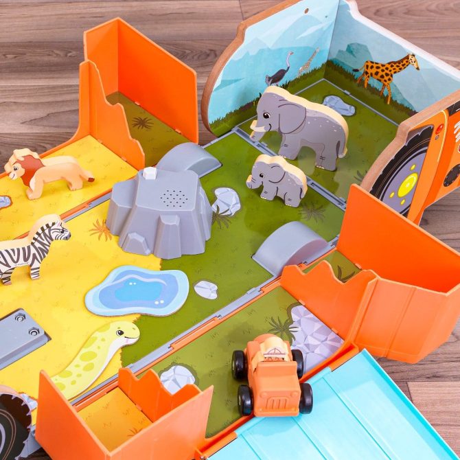 Safari 2-in-1 Ride and Play with EZ Kraft Assembly™ - Image 12