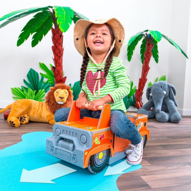 Safari 2-in-1 Ride and Play with EZ Kraft Assembly™ - Image 7