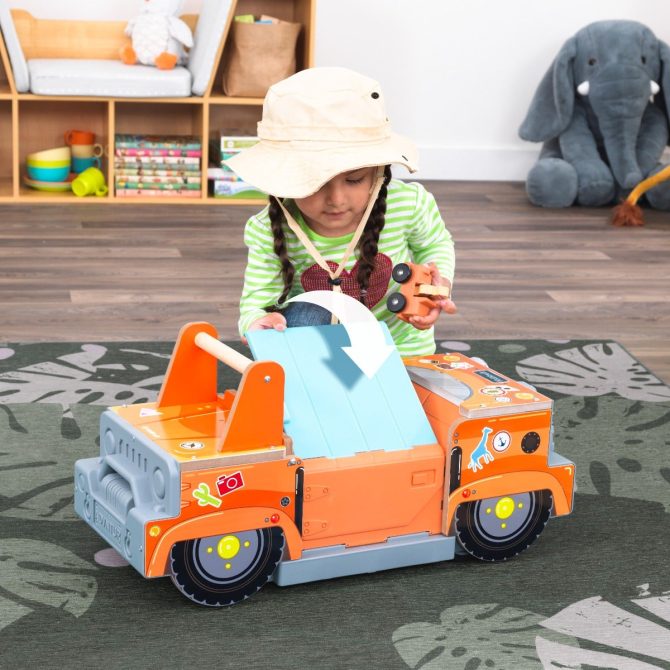 Safari 2-in-1 Ride and Play with EZ Kraft Assembly™ - Image 11