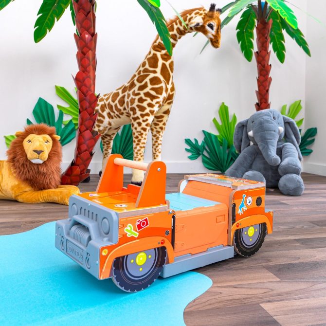 Safari 2-in-1 Ride and Play with EZ Kraft Assembly™ - Image 10