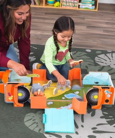Safari 2-in-1 Ride and Play with EZ Kraft Assembly™