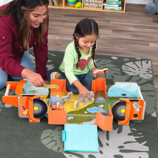 Safari 2-in-1 Ride and Play with EZ Kraft Assembly™
