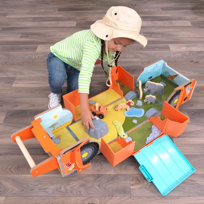 Safari 2-in-1 Ride and Play with EZ Kraft Assembly™ - Image 2