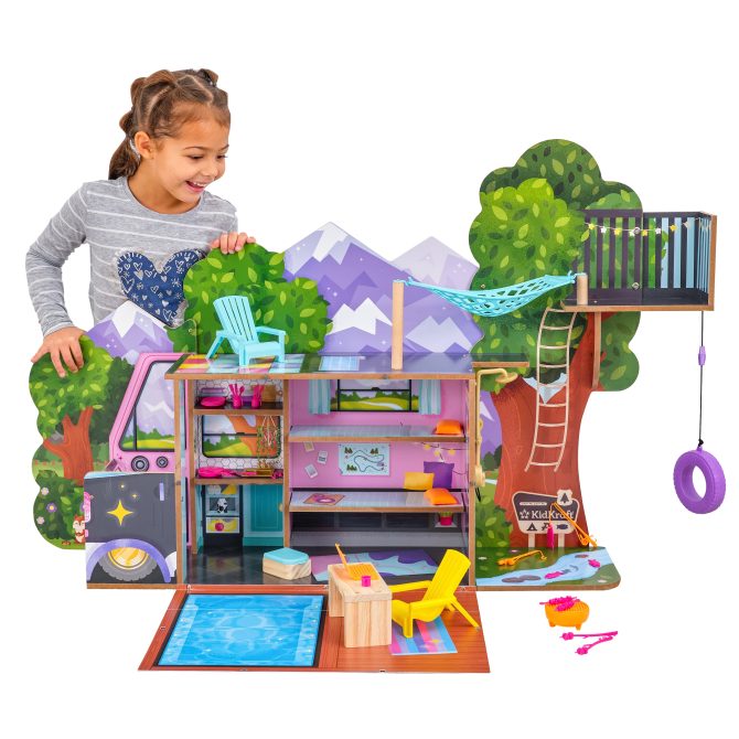 Glamp & Go 2-in-1 Doll Camper - Image 14