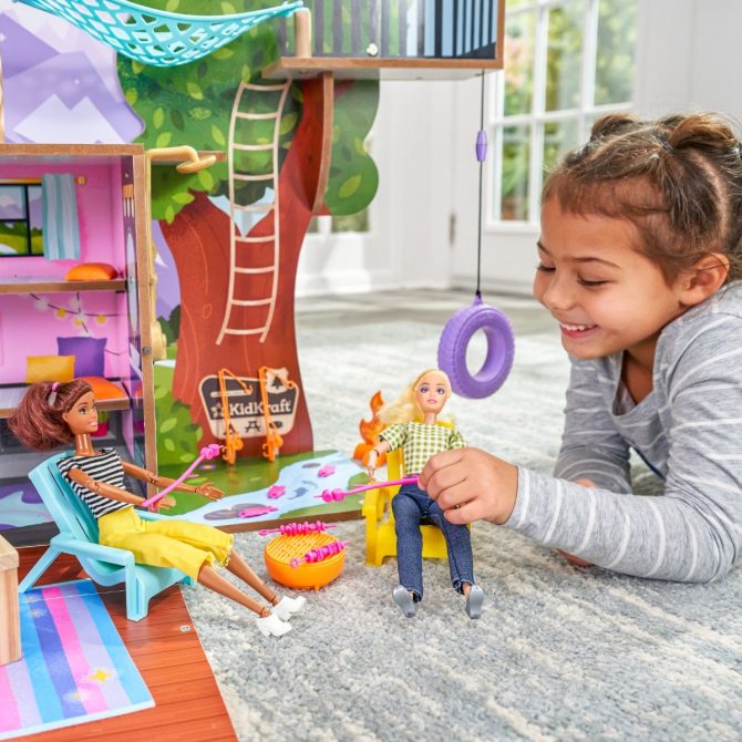 Glamp & Go 2-in-1 Doll Camper - Image 3