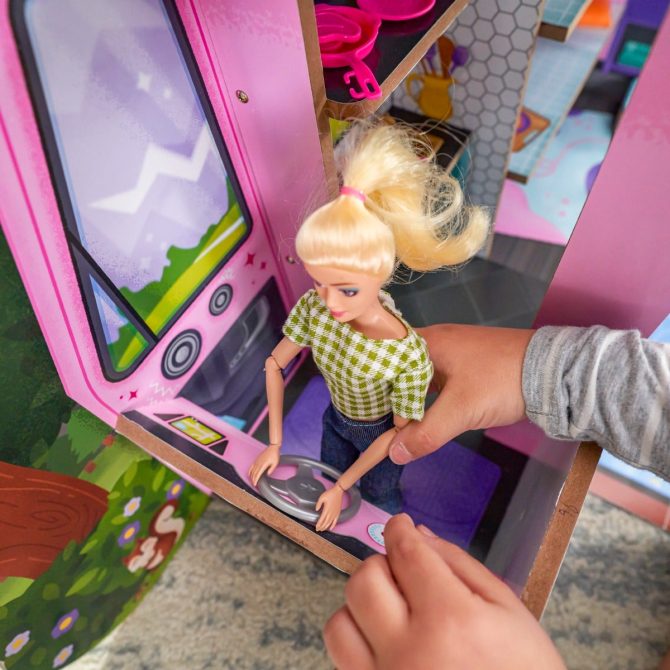 Glamp & Go 2-in-1 Doll Camper - Image 9