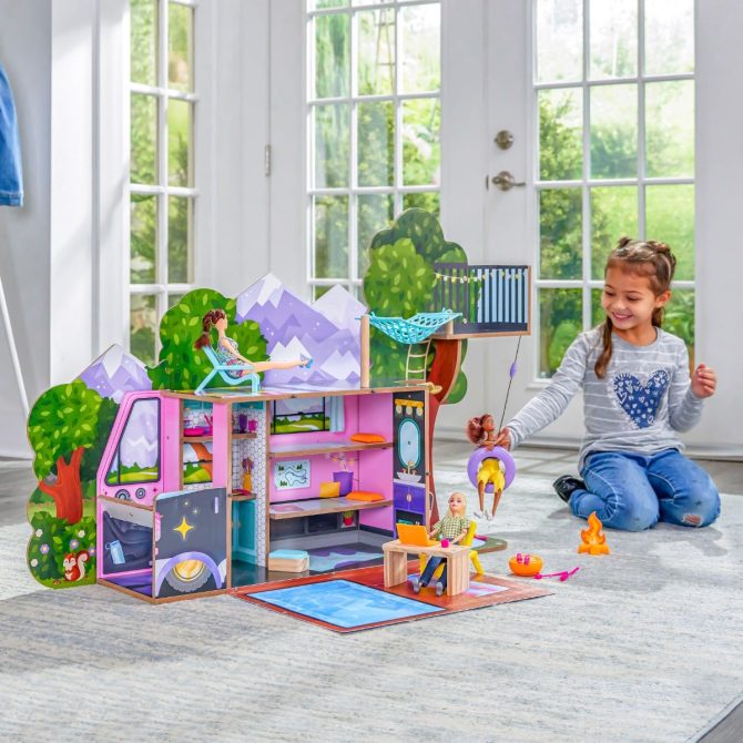 Glamp & Go 2-in-1 Doll Camper - Image 13