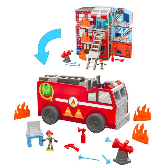 Adventure Bound™ 2-in-1 Transforming Fire Truck Play Set - Image 14