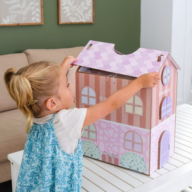 Play & Store Cottage Dollhouse - Image 12