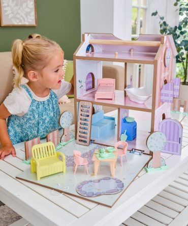 Play & Store Cottage Dollhouse