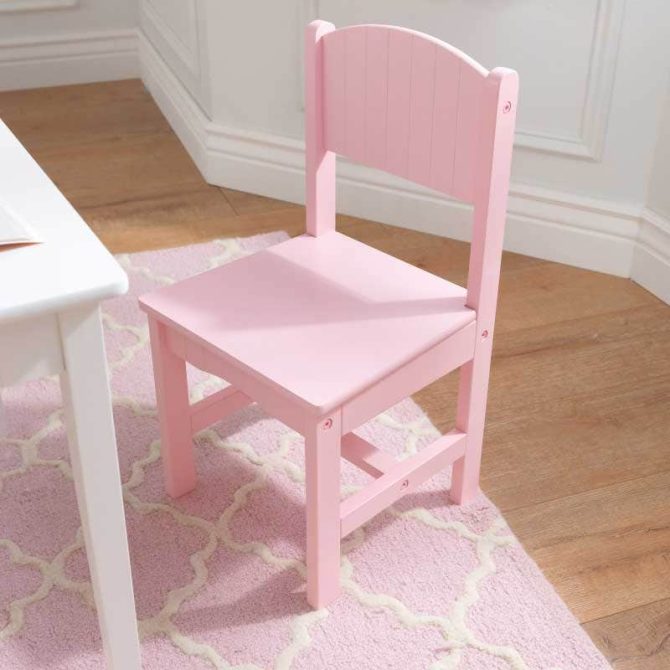 Nantucket Table & 4 Chair Set - Pastel - Image 6