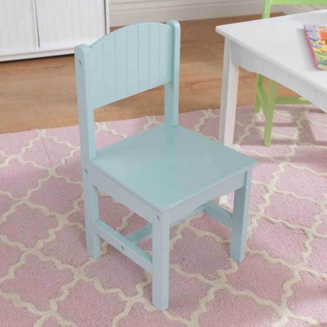 Nantucket Table & 4 Chair Set - Pastel - Image 7