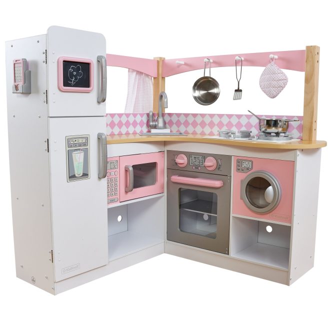 Grand Gourmet Corner Play Kitchen - Image 13