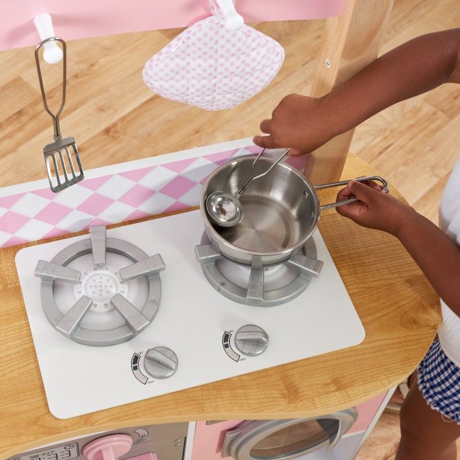 Grand Gourmet Corner Play Kitchen - Image 4