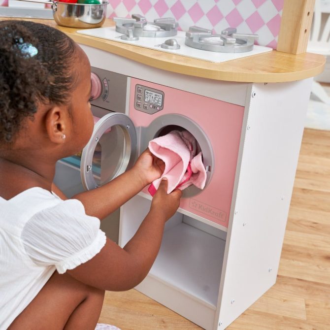 Grand Gourmet Corner Play Kitchen - Image 6