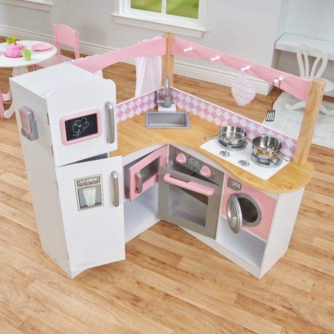 Grand Gourmet Corner Play Kitchen - Image 3