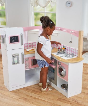 Grand Gourmet Corner Play Kitchen