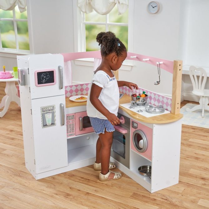 Grand Gourmet Corner Play Kitchen