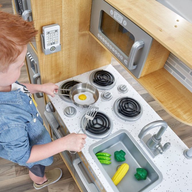 Uptown Natural Play Kitchen - Image 8