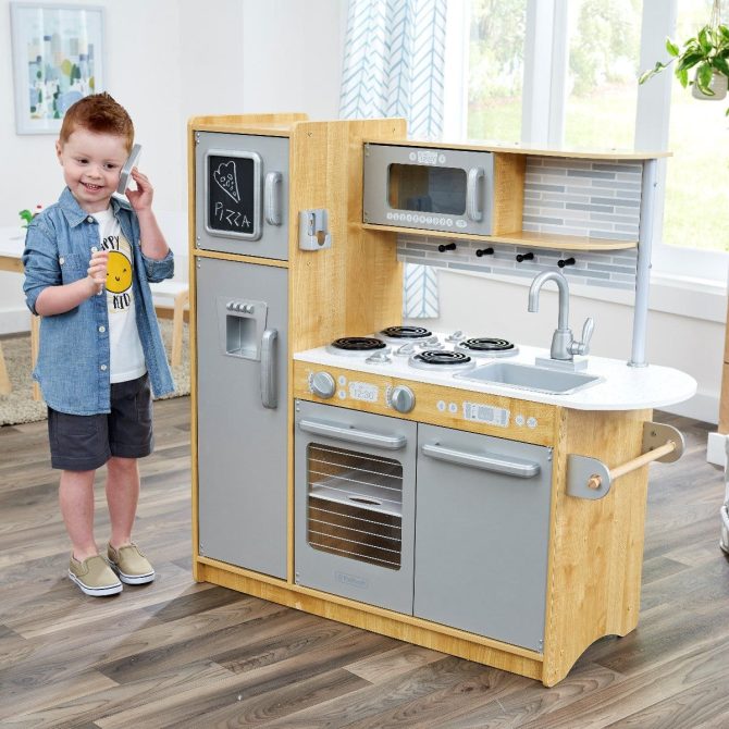 Uptown Natural Play Kitchen - Image 3