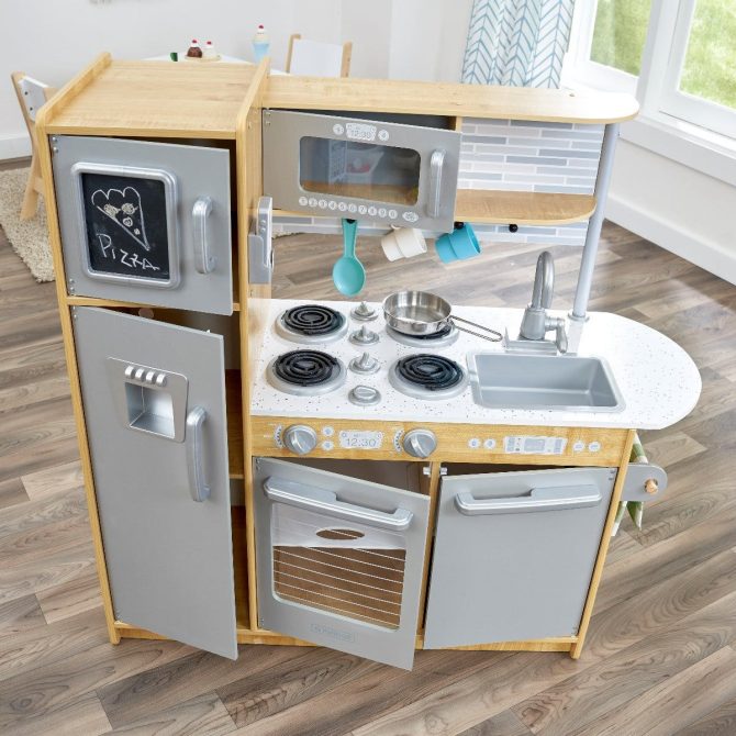 Uptown Natural Play Kitchen - Image 4