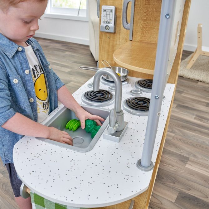 Uptown Natural Play Kitchen - Image 5