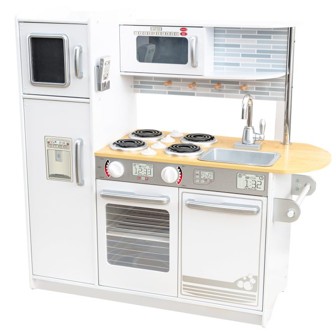 Uptown White Play Kitchen - Image 12