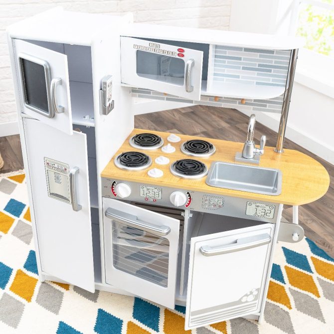 Uptown White Play Kitchen - Image 4