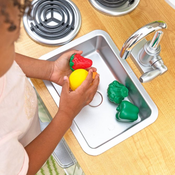 Uptown White Play Kitchen - Image 5