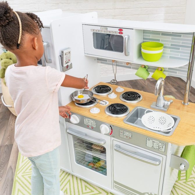 Uptown White Play Kitchen - Image 2
